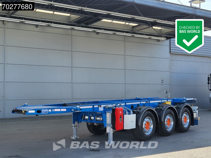 D-Tec VCC-01 Liftachse Alcoa's - Επικαθήμενο μεταφοράς εμπορευματοκιβωτίων/ Κινητό αμάξωμα: φωτογραφία 1 D-Tec VCC-01 Liftachse Alcoa's - Επικαθήμενο μεταφοράς εμπορευματοκιβωτίων/ Κινητό αμάξωμα: φωτογραφία 1