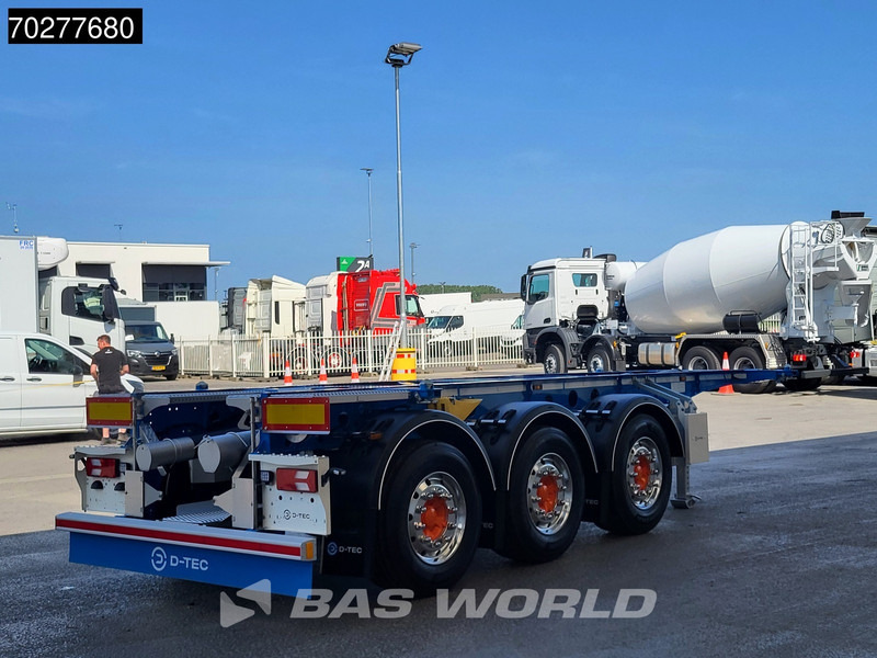 D-Tec VCC-01 Liftachse Alcoa's - Επικαθήμενο μεταφοράς εμπορευματοκιβωτίων/ Κινητό αμάξωμα: φωτογραφία 5 D-Tec VCC-01 Liftachse Alcoa's - Επικαθήμενο μεταφοράς εμπορευματοκιβωτίων/ Κινητό αμάξωμα: φωτογραφία 5