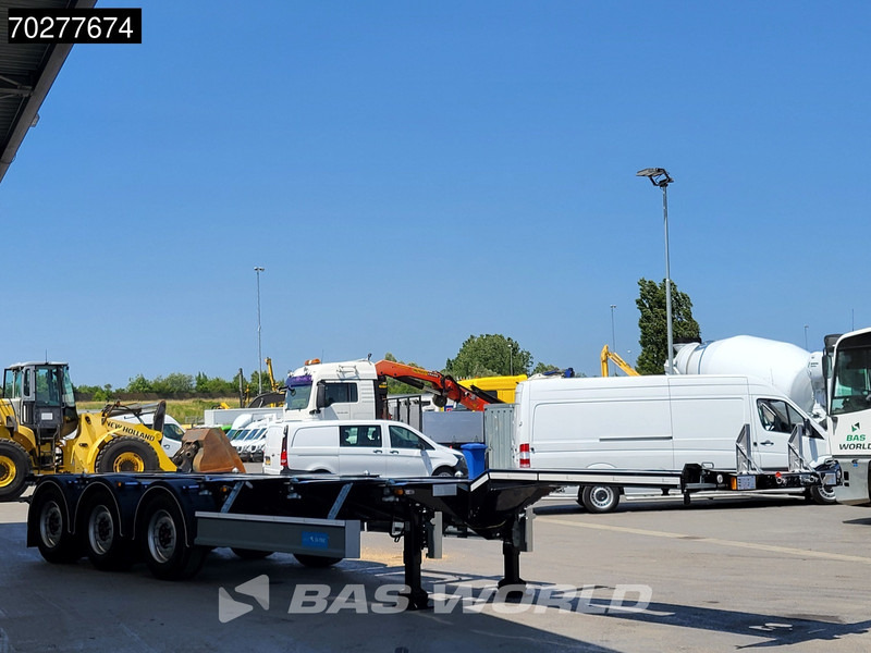 D-Tec VCC-01 PM-3-S NEW Liftachse - Επικαθήμενο μεταφοράς εμπορευματοκιβωτίων/ Κινητό αμάξωμα: φωτογραφία 3 D-Tec VCC-01 PM-3-S NEW Liftachse - Επικαθήμενο μεταφοράς εμπορευματοκιβωτίων/ Κινητό αμάξωμα: φωτογραφία 3