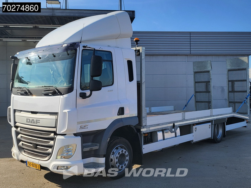 DAF CF 250 4X2 18tons NL-Truck Machine transporter Hydraulic ramps Euro 6 - Φορτηγό αυτοκινητάμαξα: φωτογραφία 5 DAF CF 250 4X2 18tons NL-Truck Machine transporter Hydraulic ramps Euro 6 - Φορτηγό αυτοκινητάμαξα: φωτογραφία 5