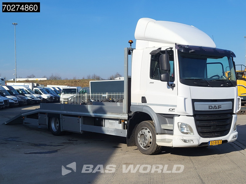 DAF CF 250 4X2 18tons NL-Truck Machine transporter Hydraulic ramps Euro 6 - Φορτηγό αυτοκινητάμαξα: φωτογραφία 3 DAF CF 250 4X2 18tons NL-Truck Machine transporter Hydraulic ramps Euro 6 - Φορτηγό αυτοκινητάμαξα: φωτογραφία 3