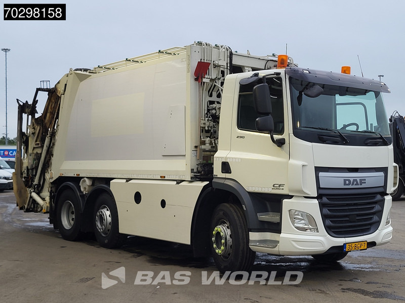 DAF CF 290 6X2 NL-Truck Haller Medim DEFECT superstructure Lift+Steering Axle ACC Euro 6 - Απορριμματοφόρο: φωτογραφία 3 DAF CF 290 6X2 NL-Truck Haller Medim DEFECT superstructure Lift+Steering Axle ACC Euro 6 - Απορριμματοφόρο: φωτογραφία 3