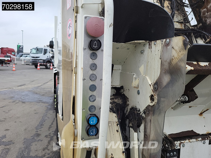 Απορριμματοφόρο DAF CF 290 6X2 NL-Truck Haller Medim DEFECT superstructure Lift+Steering Axle ACC Euro 6: φωτογραφία 14