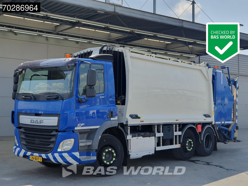 DAF CF 290 6X2 NL-Truck Lenkachse GeesinkNorba GPM III V22H25 Aufbau Euro 6 - Απορριμματοφόρο: φωτογραφία 1 DAF CF 290 6X2 NL-Truck Lenkachse GeesinkNorba GPM III V22H25 Aufbau Euro 6 - Απορριμματοφόρο: φωτογραφία 1