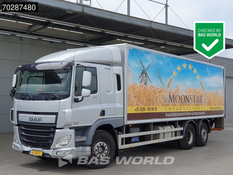 DAF CF 330 CF 6X2 NL-Truck Lift+Lenkachse Ladebordwand Automatic Euro 6 - Φορτηγό κόφα: φωτογραφία 1 DAF CF 330 CF 6X2 NL-Truck Lift+Lenkachse Ladebordwand Automatic Euro 6 - Φορτηγό κόφα: φωτογραφία 1
