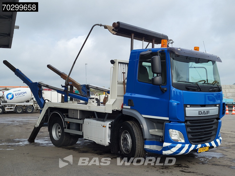 DAF CF 400 4X2 NL-Truck APK 14tons VDL skiploader ACC Automatic Euro 6 - Φορτηγό καδοφόρος φορτωτής: φωτογραφία 3 DAF CF 400 4X2 NL-Truck APK 14tons VDL skiploader ACC Automatic Euro 6 - Φορτηγό καδοφόρος φορτωτής: φωτογραφία 3