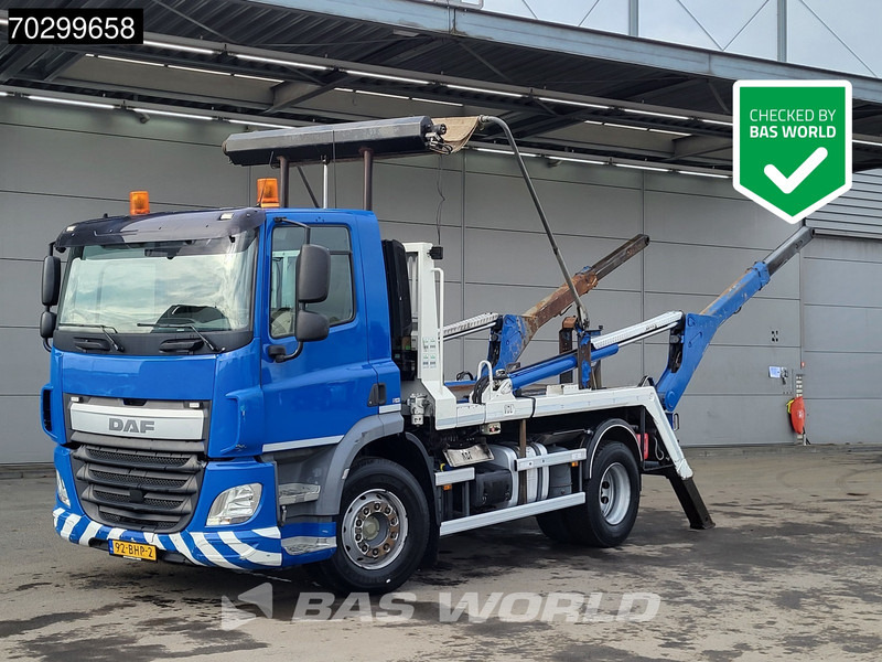 DAF CF 400 4X2 NL-Truck APK 14tons VDL skiploader ACC Automatic Euro 6 - Φορτηγό καδοφόρος φορτωτής: φωτογραφία 1 DAF CF 400 4X2 NL-Truck APK 14tons VDL skiploader ACC Automatic Euro 6 - Φορτηγό καδοφόρος φορτωτής: φωτογραφία 1