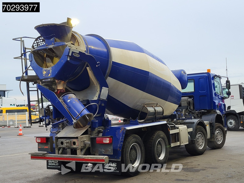 DAF CF 400 8X4 9m3 Stetter Mixer Big-Axle Steel Suspension Manual Euro 6 - Μπετονιέρα φορτηγό: φωτογραφία 5 DAF CF 400 8X4 9m3 Stetter Mixer Big-Axle Steel Suspension Manual Euro 6 - Μπετονιέρα φορτηγό: φωτογραφία 5