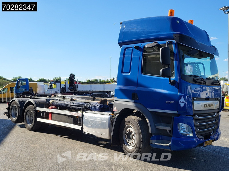 DAF CF 440 6X2 NL-Truck 21tons VDL containersystem ACC Euro 6 - Φορτηγό φόρτωσης γάντζου: φωτογραφία 3 DAF CF 440 6X2 NL-Truck 21tons VDL containersystem ACC Euro 6 - Φορτηγό φόρτωσης γάντζου: φωτογραφία 3
