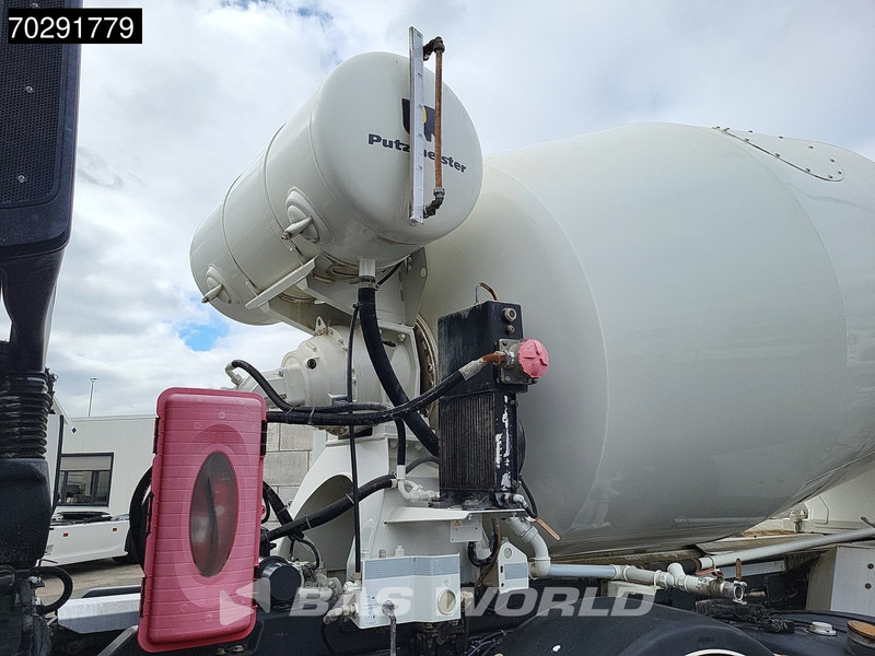 DAF CF 450 8X4 9m3 Intermix Putzmeister mixer Steelsuspension Automatic Euro 6 - Μπετονιέρα φορτηγό: φωτογραφία 5 DAF CF 450 8X4 9m3 Intermix Putzmeister mixer Steelsuspension Automatic Euro 6 - Μπετονιέρα φορτηγό: φωτογραφία 5