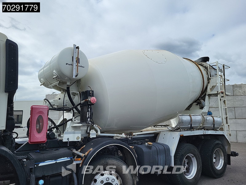 DAF CF 450 8X4 9m3 Intermix Putzmeister mixer Steelsuspension Automatic Euro 6 - Μπετονιέρα φορτηγό: φωτογραφία 3 DAF CF 450 8X4 9m3 Intermix Putzmeister mixer Steelsuspension Automatic Euro 6 - Μπετονιέρα φορτηγό: φωτογραφία 3