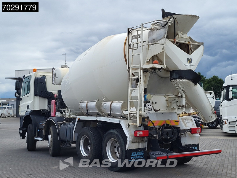 DAF CF 450 8X4 9m3 Intermix Putzmeister mixer Steelsuspension Automatic Euro 6 - Μπετονιέρα φορτηγό: φωτογραφία 2 DAF CF 450 8X4 9m3 Intermix Putzmeister mixer Steelsuspension Automatic Euro 6 - Μπετονιέρα φορτηγό: φωτογραφία 2