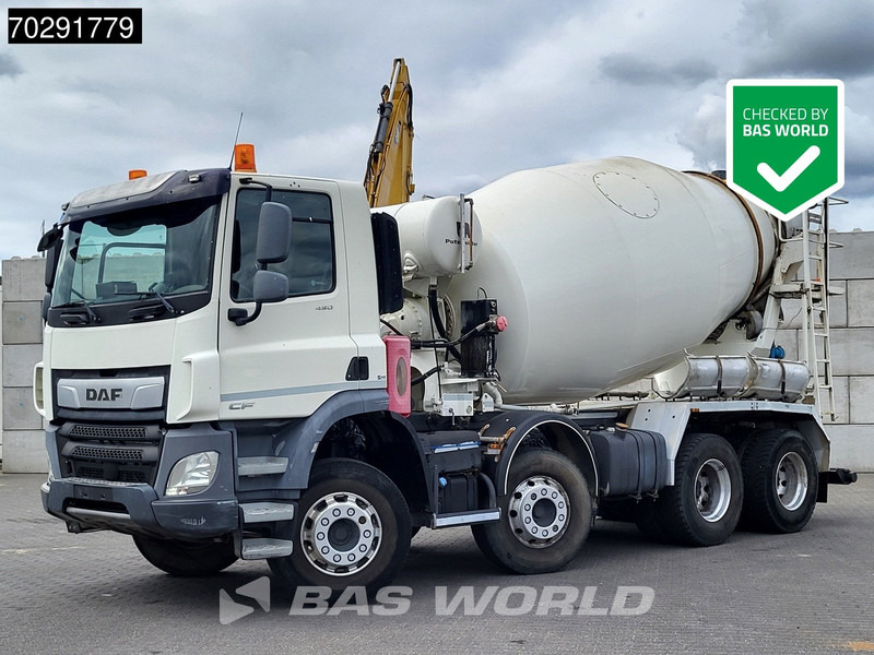 DAF CF 450 8X4 9m3 Intermix Putzmeister mixer Steelsuspension Automatic Euro 6 - Μπετονιέρα φορτηγό: φωτογραφία 1 DAF CF 450 8X4 9m3 Intermix Putzmeister mixer Steelsuspension Automatic Euro 6 - Μπετονιέρα φορτηγό: φωτογραφία 1