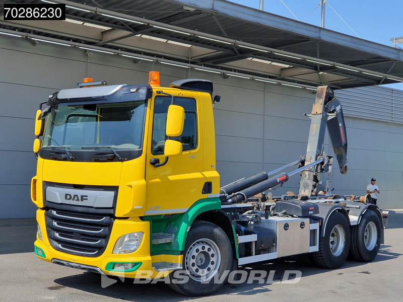DAF CF 450 CF 6X2 HIAB 20ZL53 Hooklift LiftAxle Automatic 20 Tonnes ACC Euro 6 - Φορτηγό φόρτωσης γάντζου: φωτογραφία 3 DAF CF 450 CF 6X2 HIAB 20ZL53 Hooklift LiftAxle Automatic 20 Tonnes ACC Euro 6 - Φορτηγό φόρτωσης γάντζου: φωτογραφία 3