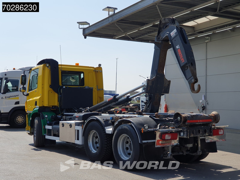 DAF CF 450 CF 6X2 HIAB 20ZL53 Hooklift LiftAxle Automatic 20 Tonnes ACC Euro 6 - Φορτηγό φόρτωσης γάντζου: φωτογραφία 5 DAF CF 450 CF 6X2 HIAB 20ZL53 Hooklift LiftAxle Automatic 20 Tonnes ACC Euro 6 - Φορτηγό φόρτωσης γάντζου: φωτογραφία 5
