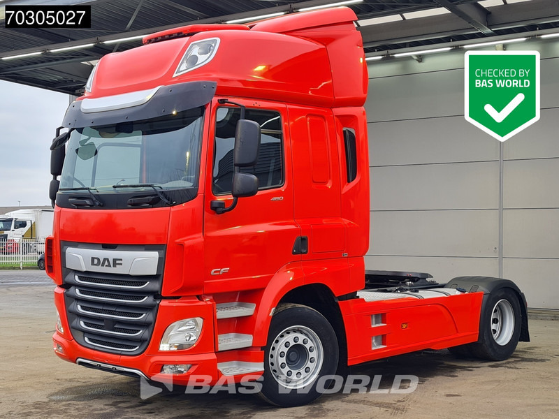 DAF CF 480 4X2 Retarder 2xTanks Standklima - Τράκτορας: φωτογραφία 1 DAF CF 480 4X2 Retarder 2xTanks Standklima - Τράκτορας: φωτογραφία 1