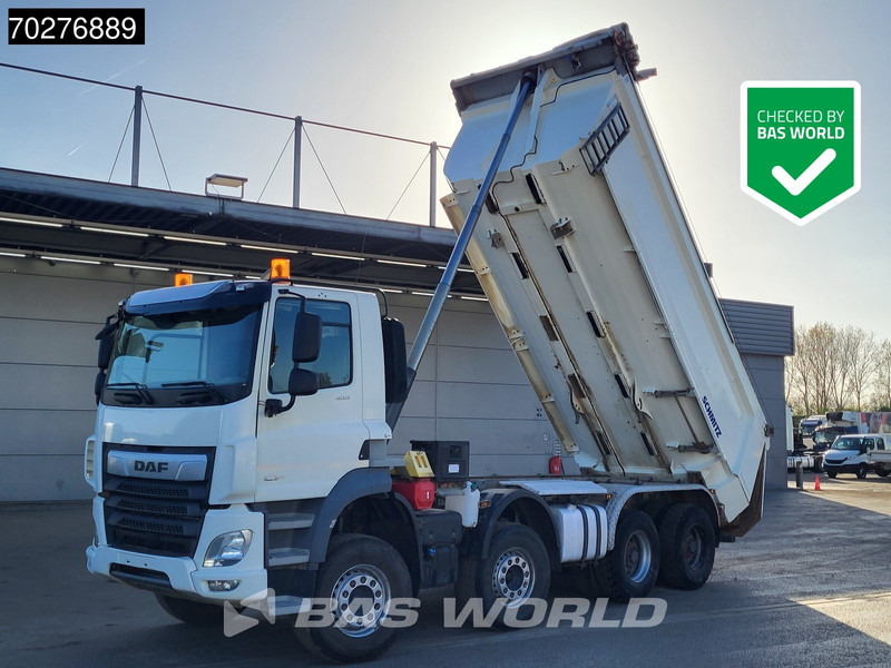 DAF CF 480 8X4 20m3 Schmitz tipper Big-Axle Automatic Euro 6 - Φορτηγό ανατρεπόμενο: φωτογραφία 1 DAF CF 480 8X4 20m3 Schmitz tipper Big-Axle Automatic Euro 6 - Φορτηγό ανατρεπόμενο: φωτογραφία 1