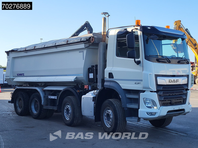DAF CF 480 8X4 20m3 Schmitz tipper Big-Axle Automatic Euro 6 - Φορτηγό ανατρεπόμενο: φωτογραφία 3 DAF CF 480 8X4 20m3 Schmitz tipper Big-Axle Automatic Euro 6 - Φορτηγό ανατρεπόμενο: φωτογραφία 3