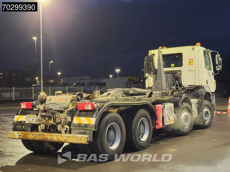 DAF CF 510 8X4 25t Dalby Hook Full Steel Manual Retarder Big-Axle Euro 6 - Φορτηγό φόρτωσης γάντζου: φωτογραφία 5 DAF CF 510 8X4 25t Dalby Hook Full Steel Manual Retarder Big-Axle Euro 6 - Φορτηγό φόρτωσης γάντζου: φωτογραφία 5