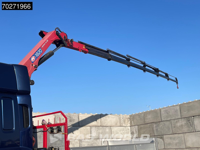 DAF CF 530 4X2 HMF 1820-RC Kran Crane Retarder Space cab Euro 6 - Φορτηγό με ανοιχτή καρότσα, Φορτηγό με γερανό: φωτογραφία 3 DAF CF 530 4X2 HMF 1820-RC Kran Crane Retarder Space cab Euro 6 - Φορτηγό με ανοιχτή καρότσα, Φορτηγό με γερανό: φωτογραφία 3