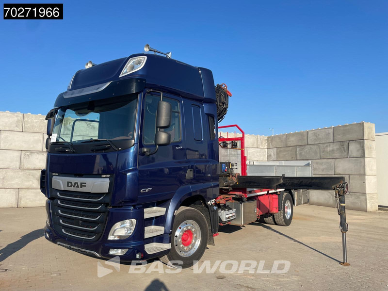 Leasing DAF CF 530 4X2 HMF 1820-RC Kran Crane Retarder Space cab Euro 6 DAF CF 530 4X2 HMF 1820-RC Kran Crane Retarder Space cab Euro 6: φωτογραφία 7