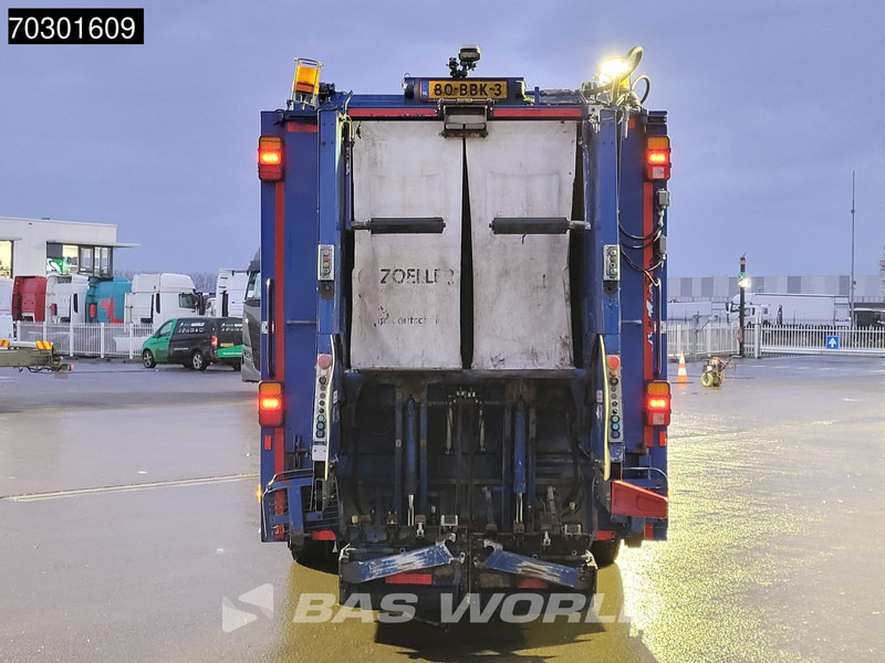 DAF CF75.250 6X2 Haller Zoeller X2C.21M. 02301 Steering axle Automatic Euro 5 - Απορριμματοφόρο: φωτογραφία 3 DAF CF75.250 6X2 Haller Zoeller X2C.21M. 02301 Steering axle Automatic Euro 5 - Απορριμματοφόρο: φωτογραφία 3