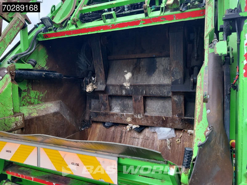 Απορριμματοφόρο DAF CF75.250 6X2 NL-Truck GPMIII v 20H25 SteeringAxle Euro 5: φωτογραφία 6