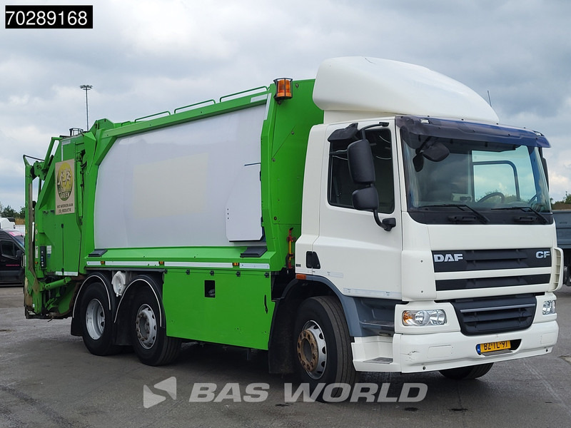 Απορριμματοφόρο DAF CF75.250 6X2 NL-Truck GPMIII v 20H25 SteeringAxle Euro 5: φωτογραφία 8