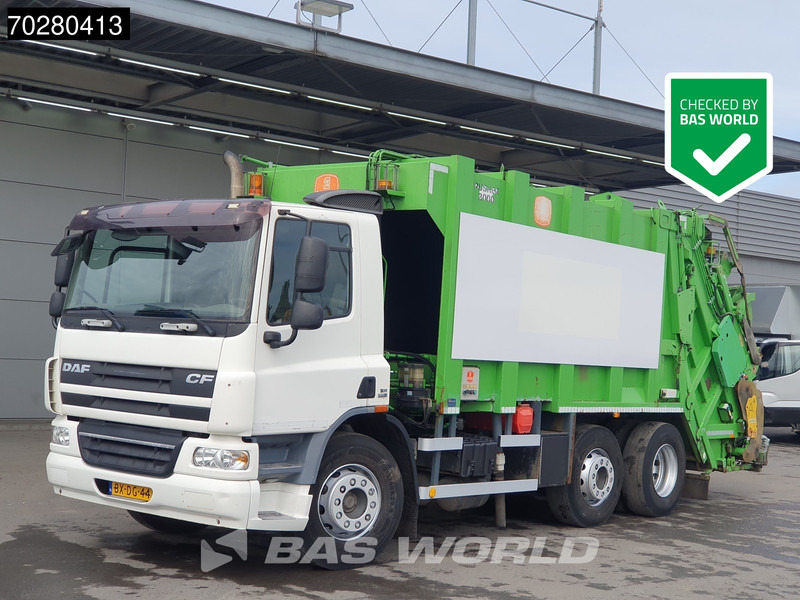 DAF CF75.250 6X2 NL -Truck Pusher2000CB011/Eurolift Lenkachse Euro 5 - Απορριμματοφόρο: φωτογραφία 1 DAF CF75.250 6X2 NL -Truck Pusher2000CB011/Eurolift Lenkachse Euro 5 - Απορριμματοφόρο: φωτογραφία 1