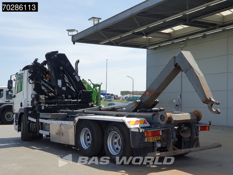 DAF CF85.360 CF 6X2 NL-Truck Hiab 211 EP-4 HIDUO Crane + Hooklift Liftachse Euro 5 - Φορτηγό φόρτωσης γάντζου, Φορτηγό με γερανό: φωτογραφία 5 DAF CF85.360 CF 6X2 NL-Truck Hiab 211 EP-4 HIDUO Crane + Hooklift Liftachse Euro 5 - Φορτηγό φόρτωσης γάντζου, Φορτηγό με γερανό: φωτογραφία 5