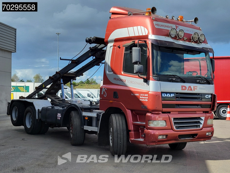 DAF CF85.380 8X2 30 Tonnes cable container system Lift-Axle Euro 3 - Φορτηγό με σύστημα καλωδίων: φωτογραφία 3 DAF CF85.380 8X2 30 Tonnes cable container system Lift-Axle Euro 3 - Φορτηγό με σύστημα καλωδίων: φωτογραφία 3