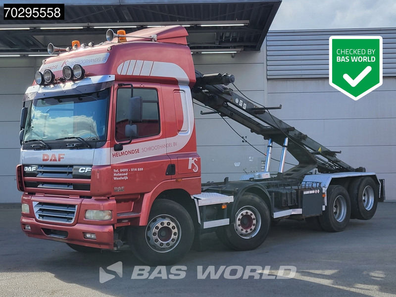 DAF CF85.380 8X2 30 Tonnes cable container system Lift-Axle Euro 3 - Φορτηγό με σύστημα καλωδίων: φωτογραφία 1 DAF CF85.380 8X2 30 Tonnes cable container system Lift-Axle Euro 3 - Φορτηγό με σύστημα καλωδίων: φωτογραφία 1