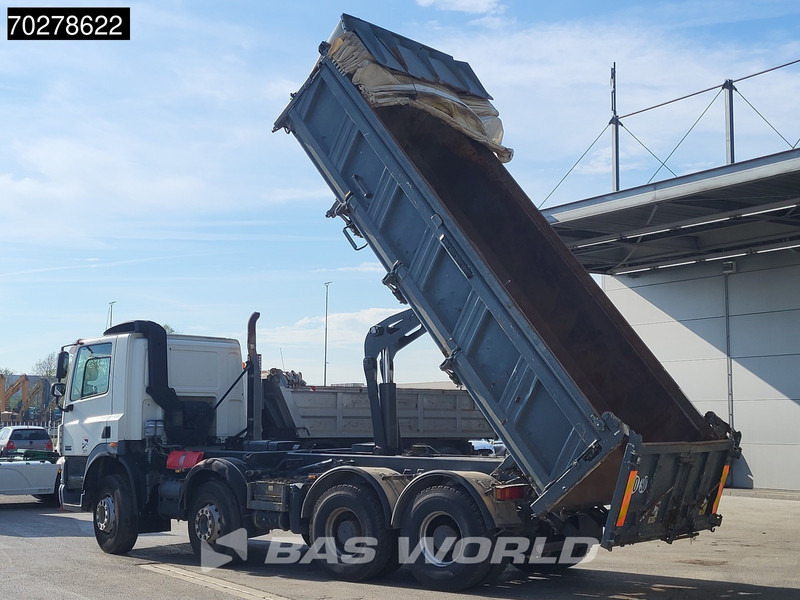 DAF CF85.410 8X4 13m3 Meiller 2-side tipper Big-Axle steel suspension Automatic Euro 4 - Φορτηγό ανατρεπόμενο: φωτογραφία 2 DAF CF85.410 8X4 13m3 Meiller 2-side tipper Big-Axle steel suspension Automatic Euro 4 - Φορτηγό ανατρεπόμενο: φωτογραφία 2