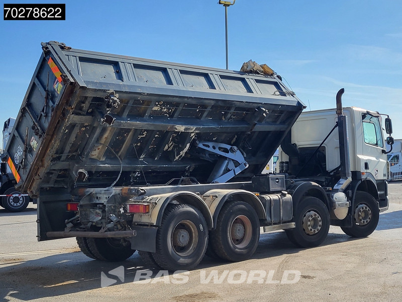 DAF CF85.410 8X4 13m3 Meiller 2-side tipper Big-Axle steel suspension Automatic Euro 4 - Φορτηγό ανατρεπόμενο: φωτογραφία 5 DAF CF85.410 8X4 13m3 Meiller 2-side tipper Big-Axle steel suspension Automatic Euro 4 - Φορτηγό ανατρεπόμενο: φωτογραφία 5