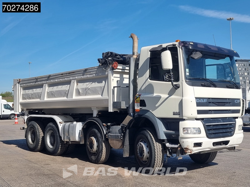 DAF CF85.410 8X4 15m3 2-way tipper Manual Big-Axle Steelsuspension Euro 5 - Φορτηγό ανατρεπόμενο: φωτογραφία 5 DAF CF85.410 8X4 15m3 2-way tipper Manual Big-Axle Steelsuspension Euro 5 - Φορτηγό ανατρεπόμενο: φωτογραφία 5
