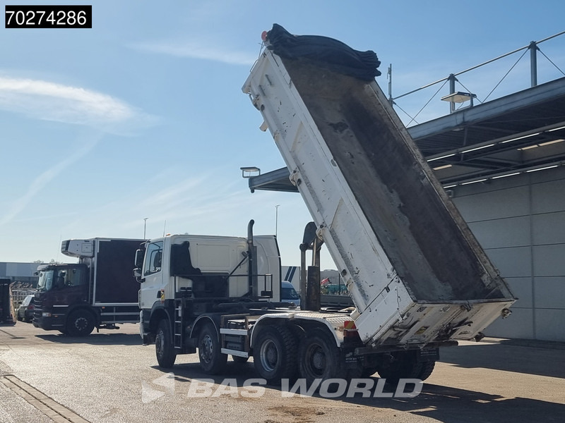DAF CF85.410 8X4 15m3 2-way tipper Manual Big-Axle Steelsuspension Euro 5 - Φορτηγό ανατρεπόμενο: φωτογραφία 3 DAF CF85.410 8X4 15m3 2-way tipper Manual Big-Axle Steelsuspension Euro 5 - Φορτηγό ανατρεπόμενο: φωτογραφία 3