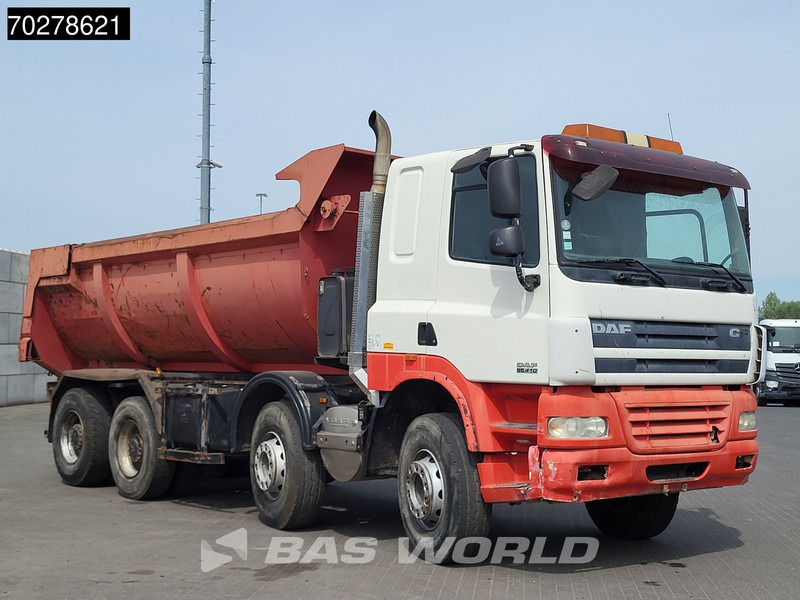 Φορτηγό ανατρεπόμενο DAF CF85.410 8X4 17m3 tipper Big-Axle Manual Steelsuspension Euro 4: φωτογραφία 7