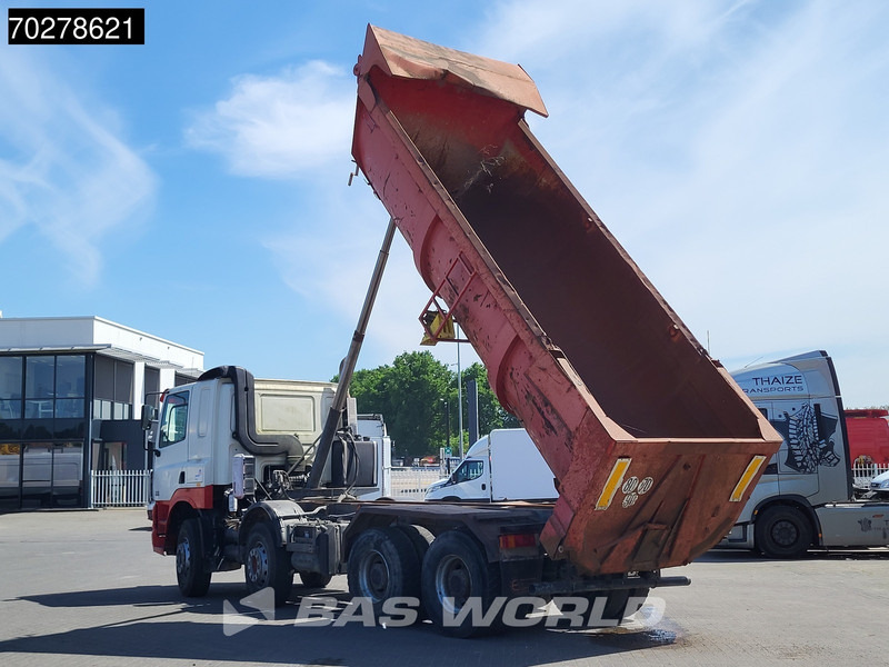 DAF CF85.410 8X4 17m3 tipper Big-Axle Manual Steelsuspension Euro 4 - Φορτηγό ανατρεπόμενο: φωτογραφία 2 DAF CF85.410 8X4 17m3 tipper Big-Axle Manual Steelsuspension Euro 4 - Φορτηγό ανατρεπόμενο: φωτογραφία 2