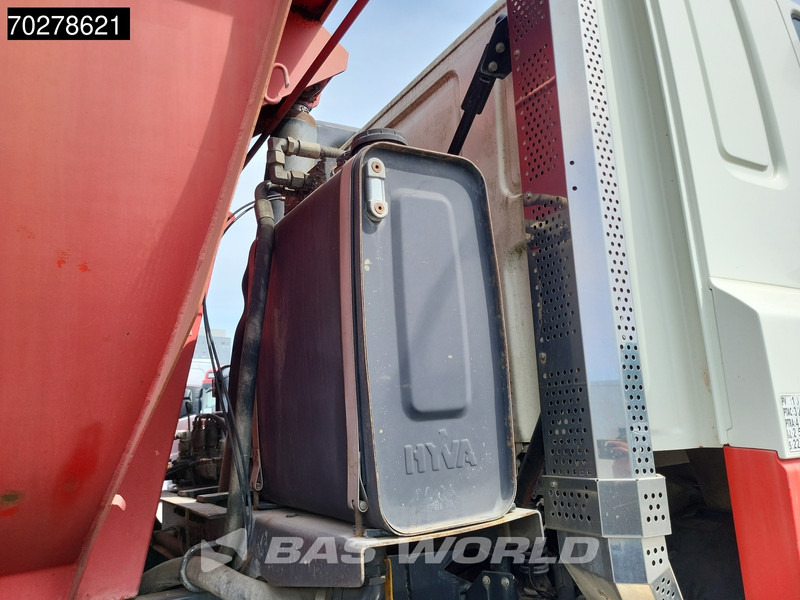 Φορτηγό ανατρεπόμενο DAF CF85.410 8X4 17m3 tipper Big-Axle Manual Steelsuspension Euro 4: φωτογραφία 13
