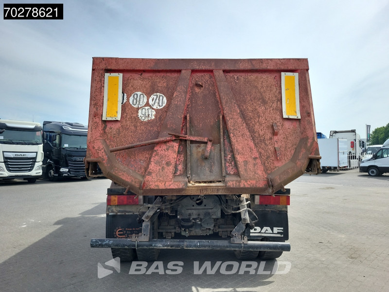 Φορτηγό ανατρεπόμενο DAF CF85.410 8X4 17m3 tipper Big-Axle Manual Steelsuspension Euro 4: φωτογραφία 12