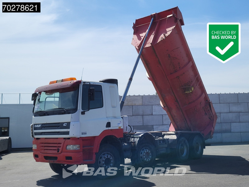 DAF CF85.410 8X4 17m3 tipper Big-Axle Manual Steelsuspension Euro 4 - Φορτηγό ανατρεπόμενο: φωτογραφία 1 DAF CF85.410 8X4 17m3 tipper Big-Axle Manual Steelsuspension Euro 4 - Φορτηγό ανατρεπόμενο: φωτογραφία 1
