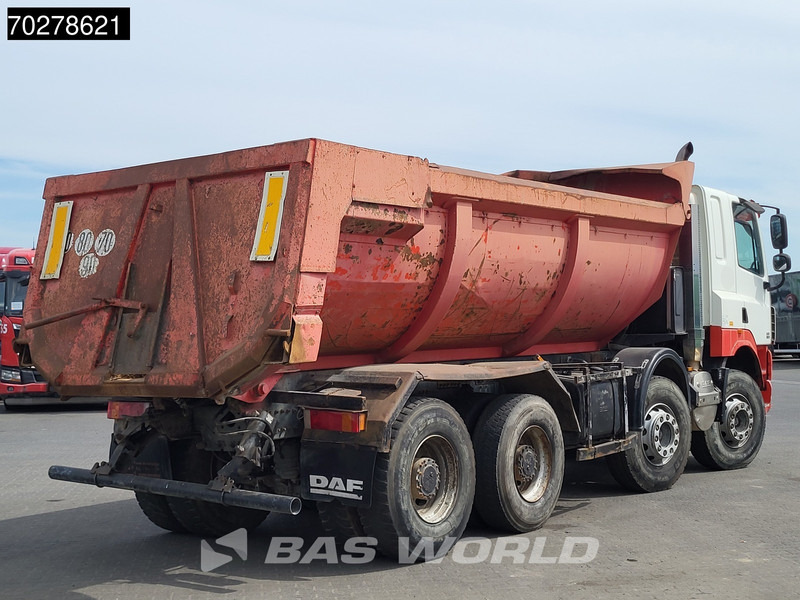 Φορτηγό ανατρεπόμενο DAF CF85.410 8X4 17m3 tipper Big-Axle Manual Steelsuspension Euro 4: φωτογραφία 8