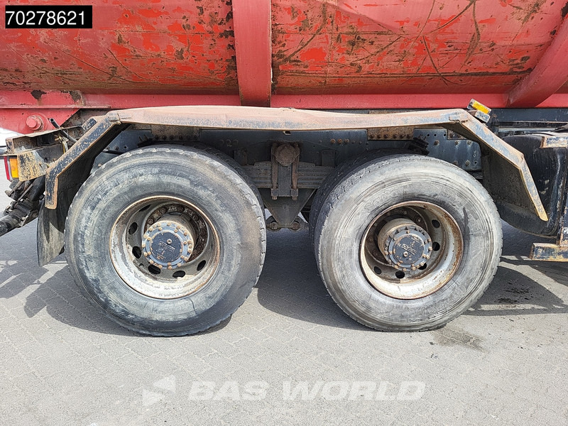 Φορτηγό ανατρεπόμενο DAF CF85.410 8X4 17m3 tipper Big-Axle Manual Steelsuspension Euro 4: φωτογραφία 20