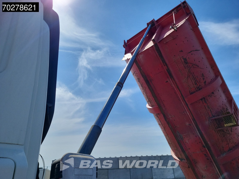 DAF CF85.410 8X4 BigAxle Hydrauliek Kipper Stuuras Euro 4 - Φορτηγό ανατρεπόμενο: φωτογραφία 3 DAF CF85.410 8X4 BigAxle Hydrauliek Kipper Stuuras Euro 4 - Φορτηγό ανατρεπόμενο: φωτογραφία 3