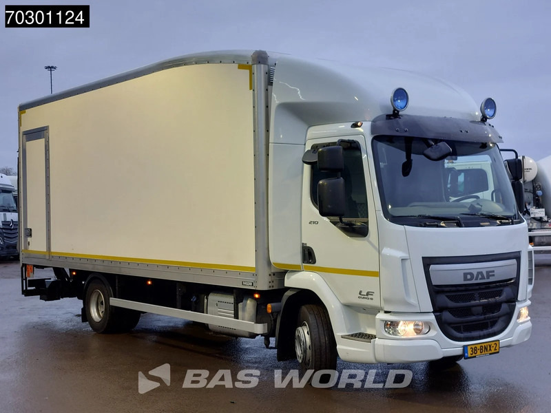 DAF LF 210 4X2 12tonner NL-Truck 1500kg Ladebordwand Automatic Euro 6 - Φορτηγό κόφα: φωτογραφία 3 DAF LF 210 4X2 12tonner NL-Truck 1500kg Ladebordwand Automatic Euro 6 - Φορτηγό κόφα: φωτογραφία 3