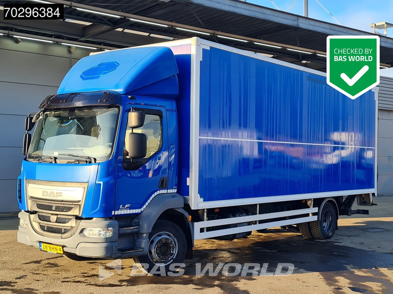 DAF LF 210 LF 4X2 12t NL-Truck 2000kg Ladebordwand Automatic ACC Euro 6 - Φορτηγό κόφα: φωτογραφία 1 DAF LF 210 LF 4X2 12t NL-Truck 2000kg Ladebordwand Automatic ACC Euro 6 - Φορτηγό κόφα: φωτογραφία 1