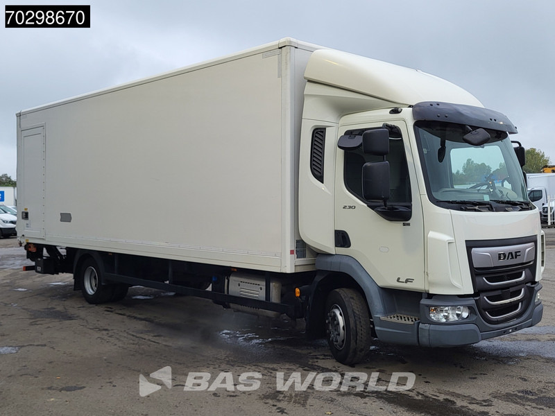 DAF LF 230 LF 4X2 12tonner 1500kg Ladebordwand ACC Automatic Navi Euro 6 - Φορτηγό κόφα: φωτογραφία 3 DAF LF 230 LF 4X2 12tonner 1500kg Ladebordwand ACC Automatic Navi Euro 6 - Φορτηγό κόφα: φωτογραφία 3
