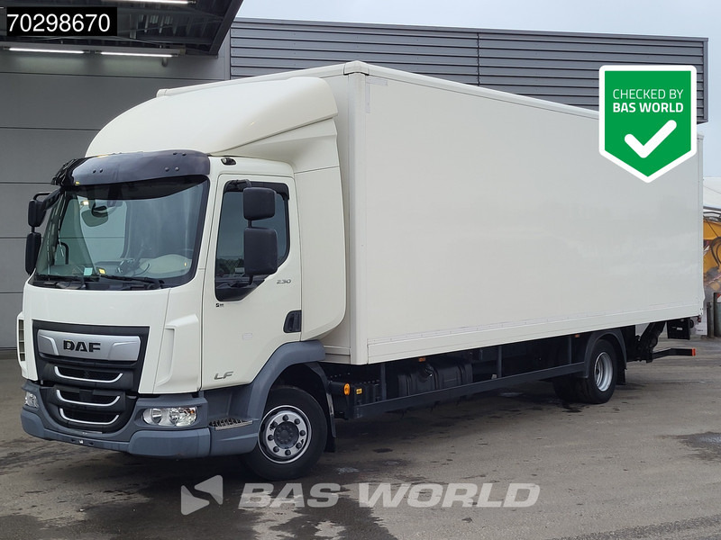 DAF LF 230 LF 4X2 12tonner 1500kg Ladebordwand ACC Automatic Navi Euro 6 - Φορτηγό κόφα: φωτογραφία 1 DAF LF 230 LF 4X2 12tonner 1500kg Ladebordwand ACC Automatic Navi Euro 6 - Φορτηγό κόφα: φωτογραφία 1