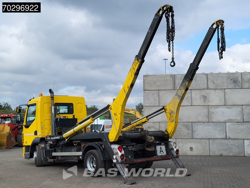 DAF LF 250 4X2 8Tons Gergen Skiploader Manual Euro 6 - Φορτηγό καδοφόρος φορτωτής: φωτογραφία 2 DAF LF 250 4X2 8Tons Gergen Skiploader Manual Euro 6 - Φορτηγό καδοφόρος φορτωτής: φωτογραφία 2