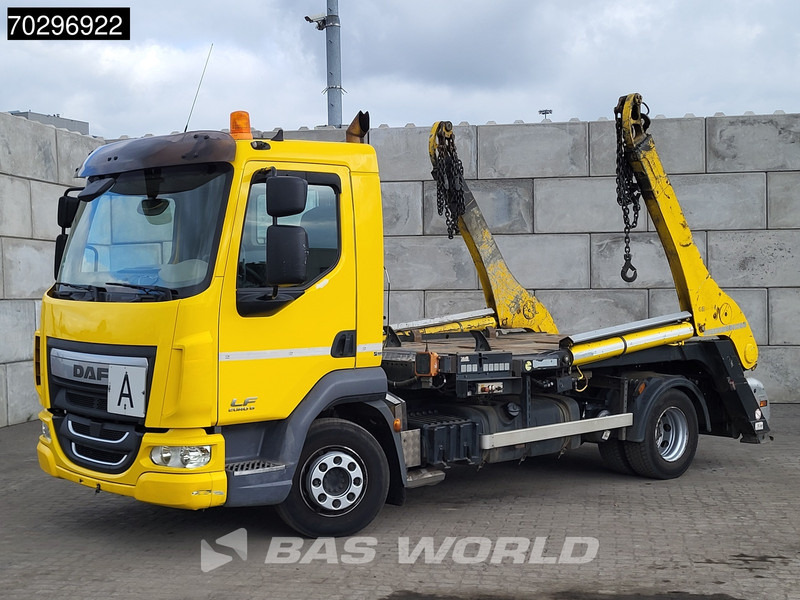 DAF LF 250 4X2 8Tons Gergen Skiploader Manual Euro 6 - Φορτηγό καδοφόρος φορτωτής: φωτογραφία 3 DAF LF 250 4X2 8Tons Gergen Skiploader Manual Euro 6 - Φορτηγό καδοφόρος φορτωτής: φωτογραφία 3